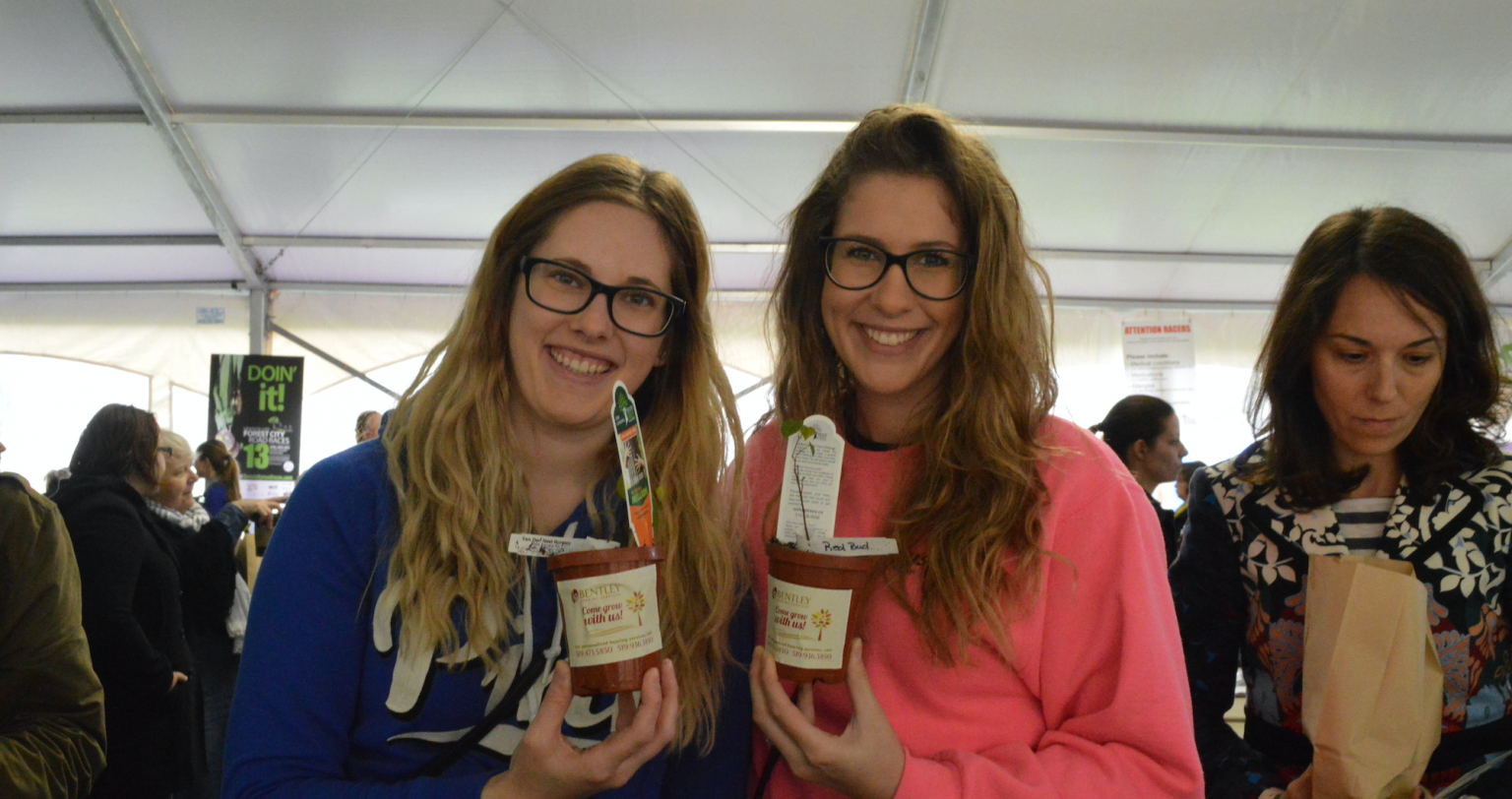 Bentley Hearing Services Sponsor Huge Seedling Giveaway - ReForest London